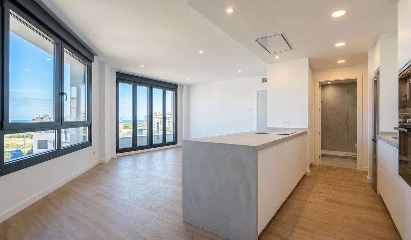 Reforma integral en Valdelagrana antes y después