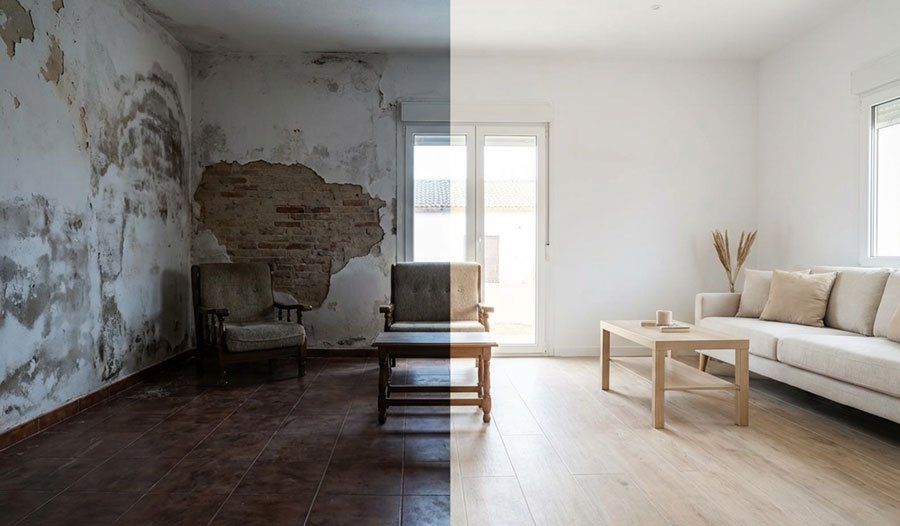 Reforma en La Calzada